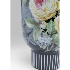 KARE Design Vase Décoratif Rose Magic Noir 27Cm