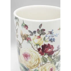 KARE Design Vase Décoratif Rose Magic Blanc 27Cm