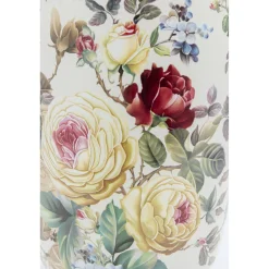 KARE Design Vase Décoratif Rose Magic Blanc 27Cm