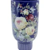 KARE Design Vase Décoratif Rose Magic Bleu 27Cm