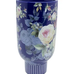 KARE Design Vase Décoratif Rose Magic Bleu 27Cm