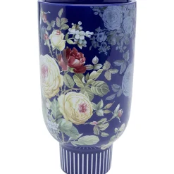 KARE Design Vase Décoratif Rose Magic Bleu 27Cm