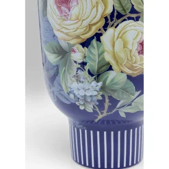 KARE Design Vase Décoratif Rose Magic Bleu 27Cm
