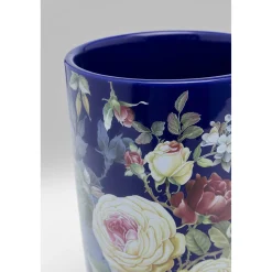 KARE Design Vase Décoratif Rose Magic Bleu 27Cm