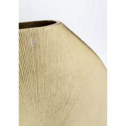 KARE Design Vase Décoratif Sacramento Beam Champagner Gold 58C