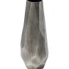 KARE Design Vase Décoratif Sacramento Argente 56Cm