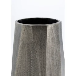 KARE Design Vase Décoratif Sacramento Argente 56Cm