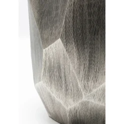 KARE Design Vase Décoratif Sacramento Argente 56Cm