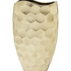 KARE Design Vase Décoratif Sacramento Comb Champagner Gold 59C