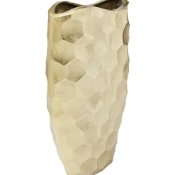 KARE Design Vase Décoratif Sacramento Comb Champagner Gold 59C