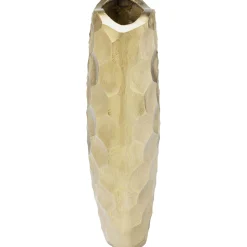 KARE Design Vase Décoratif Sacramento Comb Champagner Gold 59C