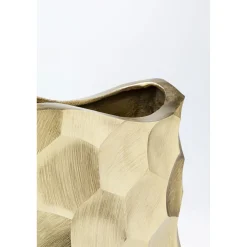 KARE Design Vase Décoratif Sacramento Comb Champagner Gold 59C