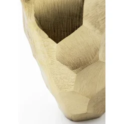 KARE Design Vase Décoratif Sacramento Comb Champagner Gold 59C