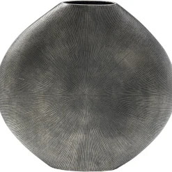 KARE Design Vase Décoratif Sacramento Beam Argente 58Cm