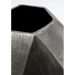 KARE Design Vase Décoratif Sacramento Argente 24Cm