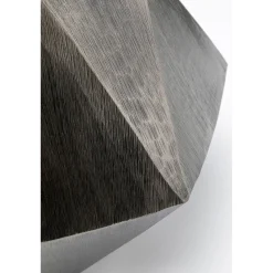 KARE Design Vase Décoratif Sacramento Argente 24Cm