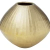 KARE Design Vase Décoratif Sacramento Carving Champagner Gold