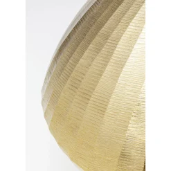 KARE Design Vase Décoratif Sacramento Carving Champagner Gold