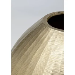KARE Design Vase Décoratif Sacramento Carving Champagner Gold