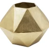 KARE Design Vase Décoratif Sacramento Champagner Gold 24Cm