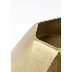 KARE Design Vase Décoratif Sacramento Champagner Gold 24Cm