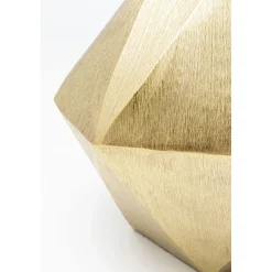 KARE Design Vase Décoratif Sacramento Champagner Gold 24Cm
