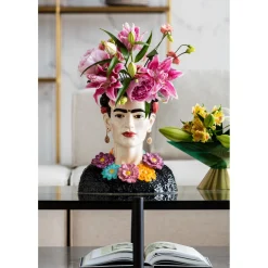 KARE Design Vase Décoratif Style Muse Flowers 34Cm