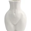 KARE Design Vase Donna Blanc 22Cm