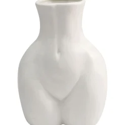 KARE Design Vase Donna Blanc 22Cm
