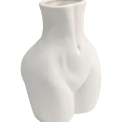 KARE Design Vase Donna Blanc 22Cm