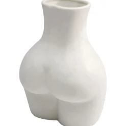 KARE Design Vase Donna Blanc 22Cm