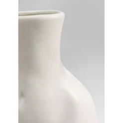 KARE Design Vase Donna Blanc 22Cm