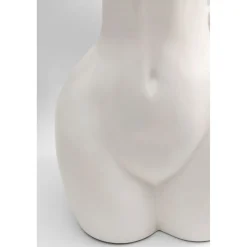 KARE Design Vase Donna Blanc 22Cm