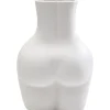 KARE Design Vase Donna Blanc 40Cm