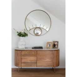 KARE Design Vase Donna Blanc 40Cm