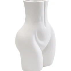 KARE Design Vase Donna Blanc 40Cm