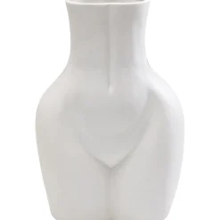 KARE Design Vase Donna Blanc 40Cm
