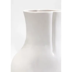 KARE Design Vase Donna Blanc 40Cm