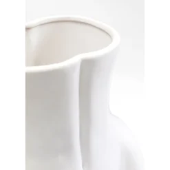 KARE Design Vase Donna Blanc 40Cm