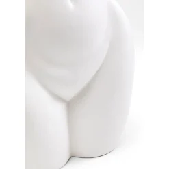 KARE Design Vase Donna Blanc 40Cm