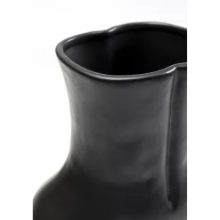 KARE Design Vase Donna Noir 40Cm