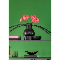 KARE Design Vase Donna Noir 40Cm