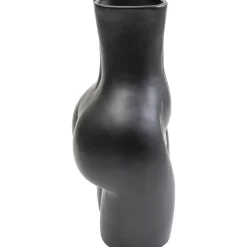 KARE Design Vase Donna Noir 40Cm