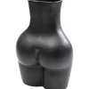 KARE Design Vase Donna Noir 40Cm