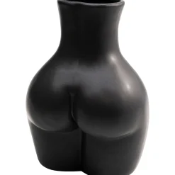 KARE Design Vase Donna Noir 22Cm