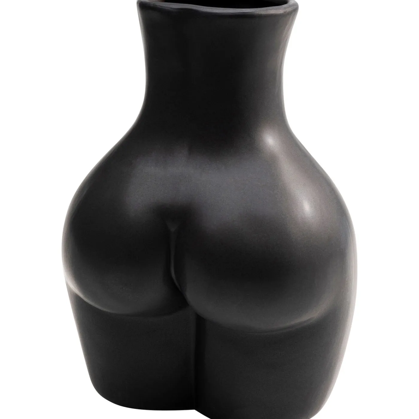 KARE Design Vase Donna Noir 22Cm