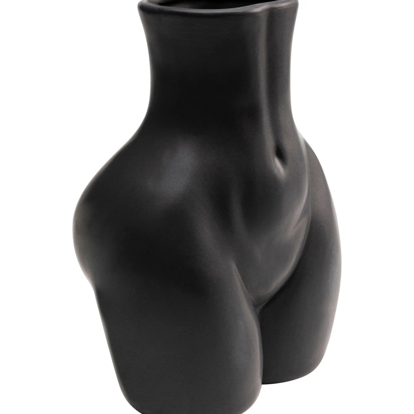 KARE Design Vase Donna Noir 22Cm