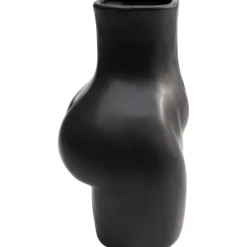 KARE Design Vase Donna Noir 22Cm