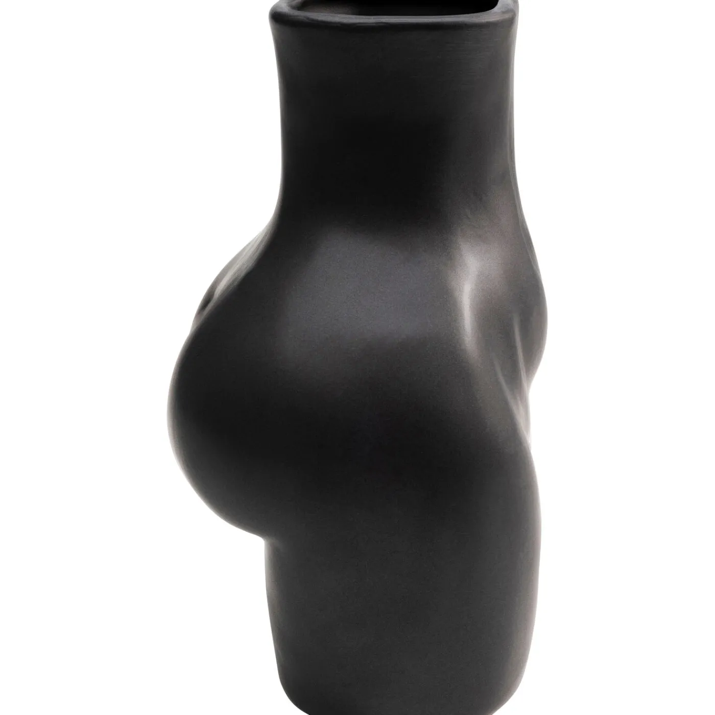 KARE Design Vase Donna Noir 22Cm