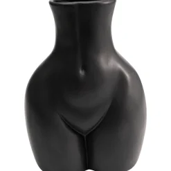 KARE Design Vase Donna Noir 22Cm
